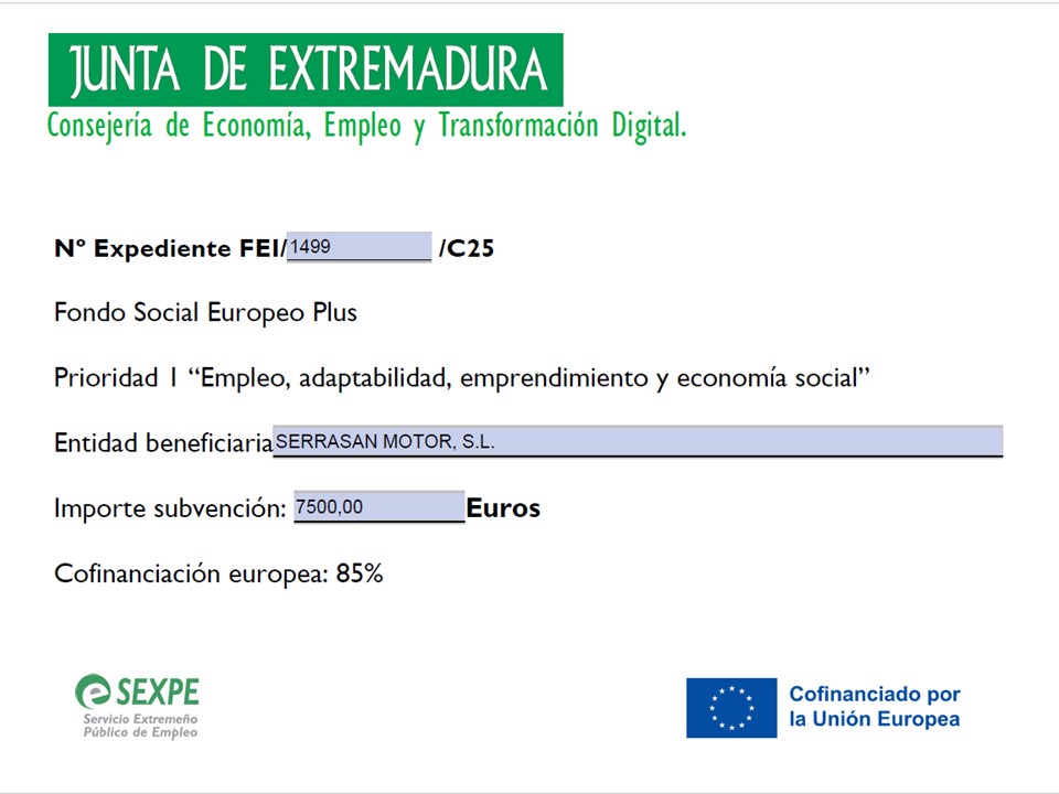 Quienes Somos Certificado