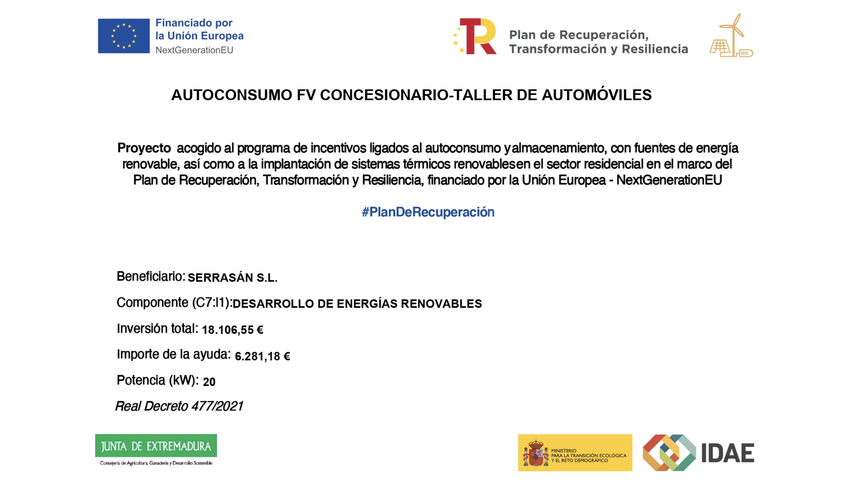 Quienes Somos Certificado